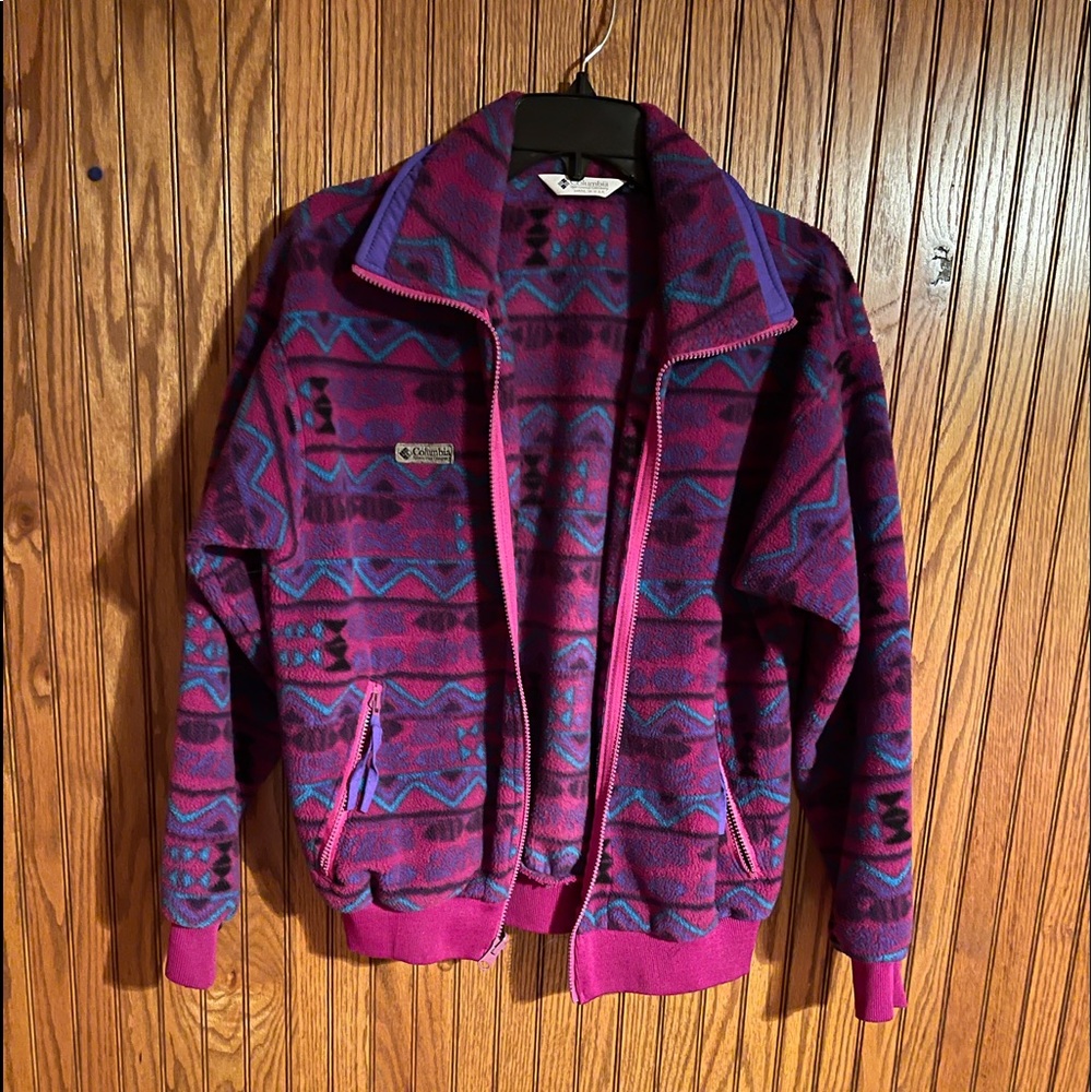 Columbia fleece jacket
